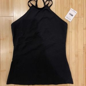 Free People Movement Black Tank
